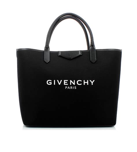 black givenchy backpack|givenchy shopper bag.